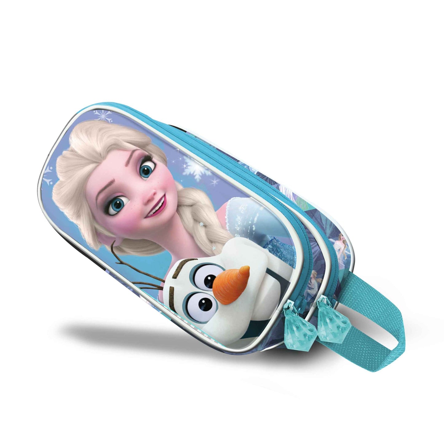 Disney Die Eiskönigin 2 Glitzer-3D Doppel-Federmäppchen