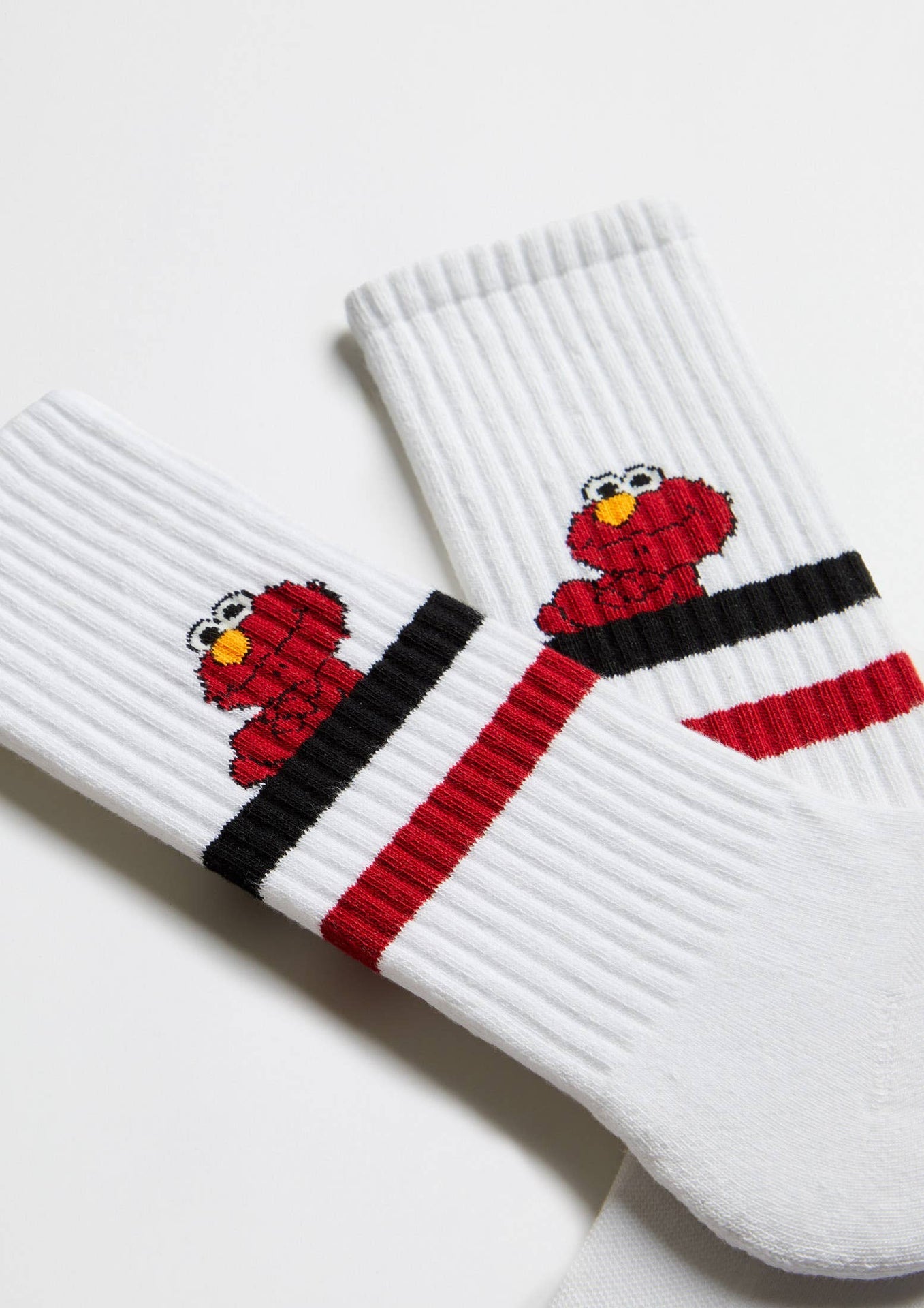 BeSesameStreet Elmo Street Socken