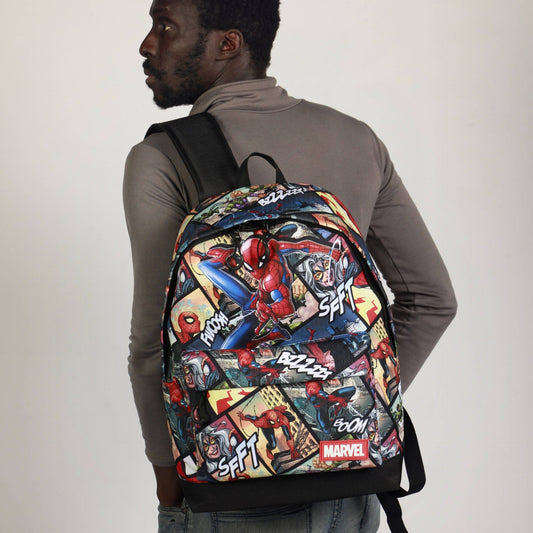Marvel Spiderman Panels Backpack HS FAN 2.2