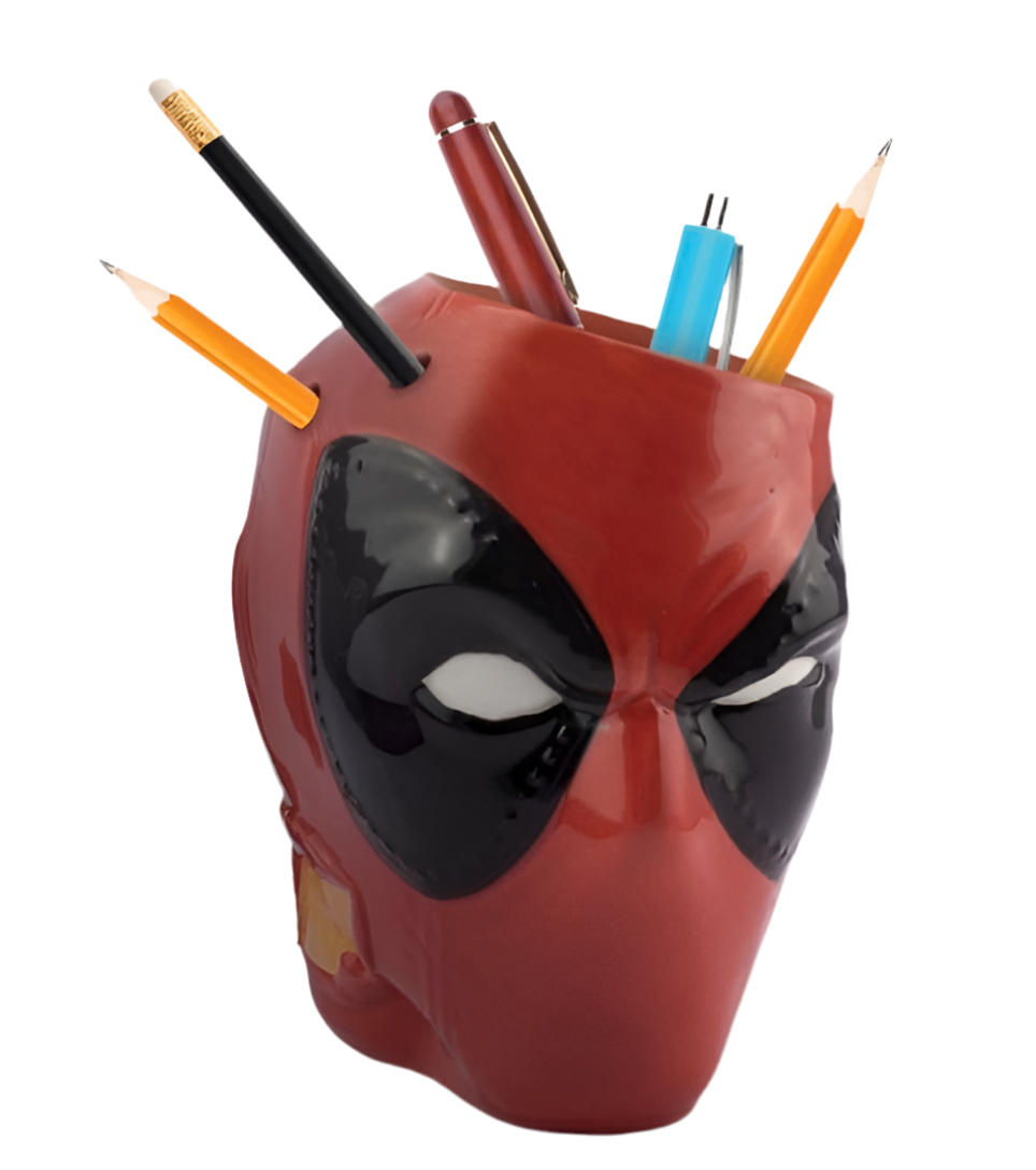 Pot à Plantes et à Stylos Marvel - Deadpool – vue 2