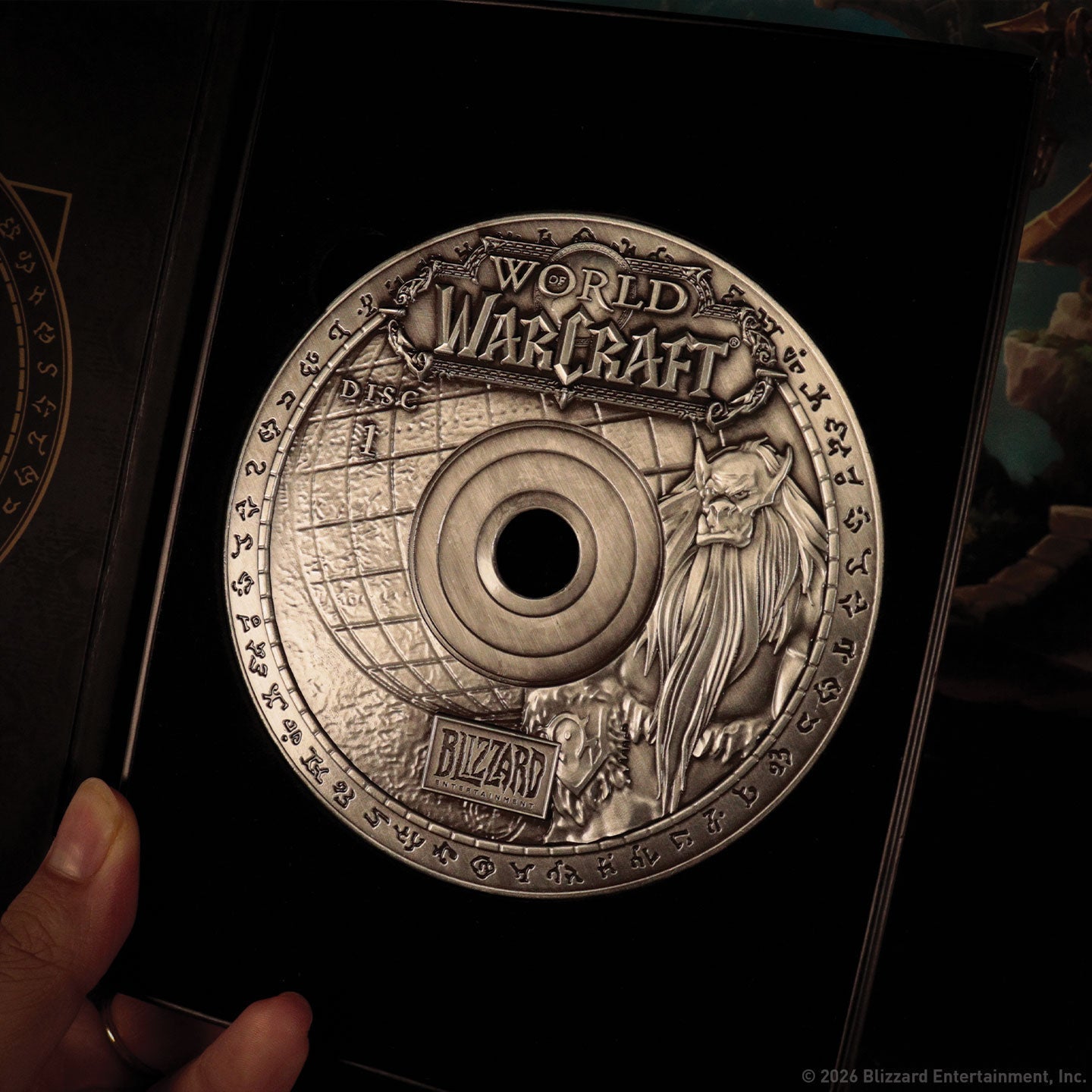 Réplique collector World of Warcraft - CD ROM