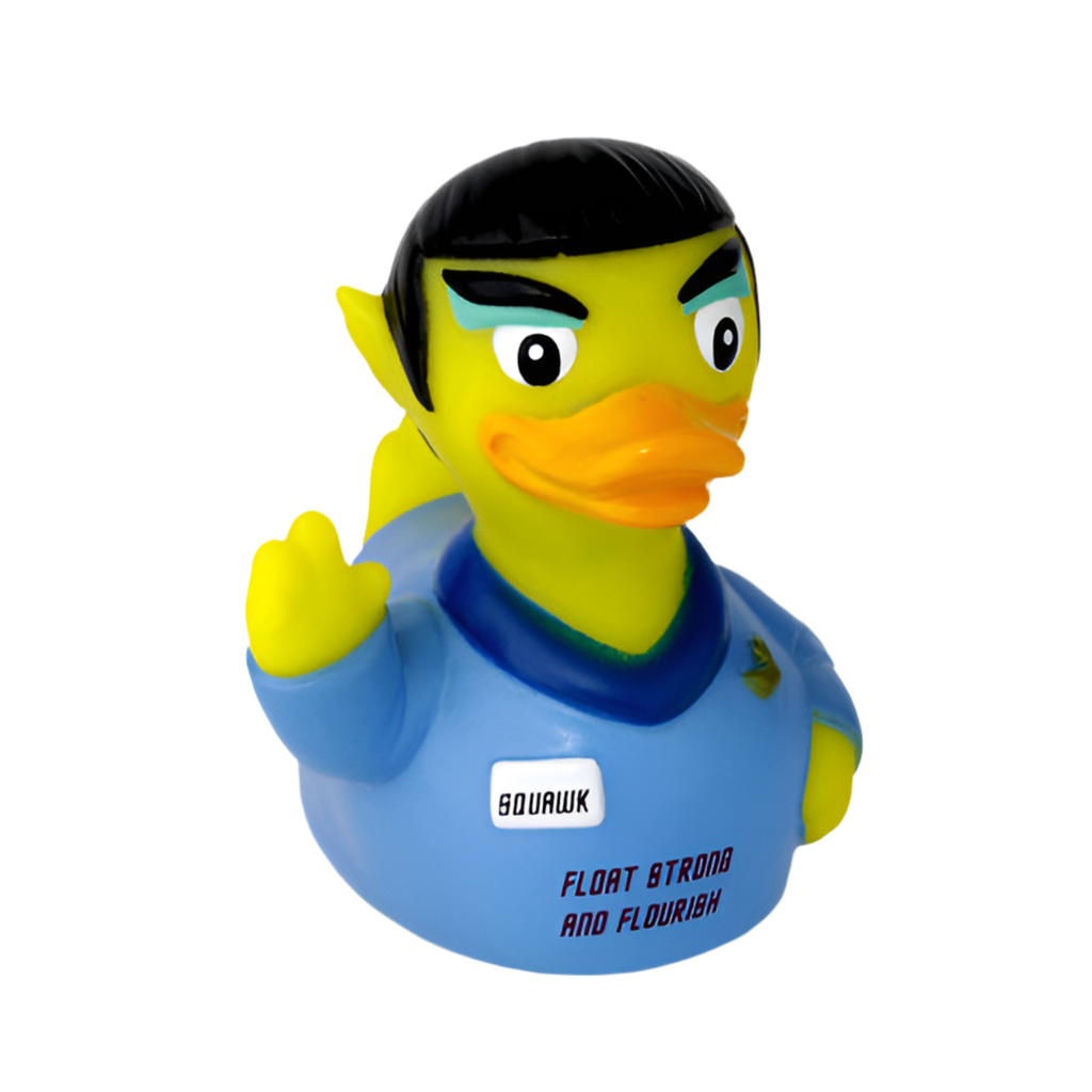Mr. Squawk Duck