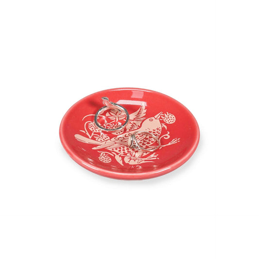 Vide-poche William Morris - Framboise