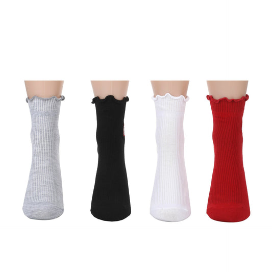 Lot de 4 paires de chaussettes femme Dr Pepper à logo brodé
