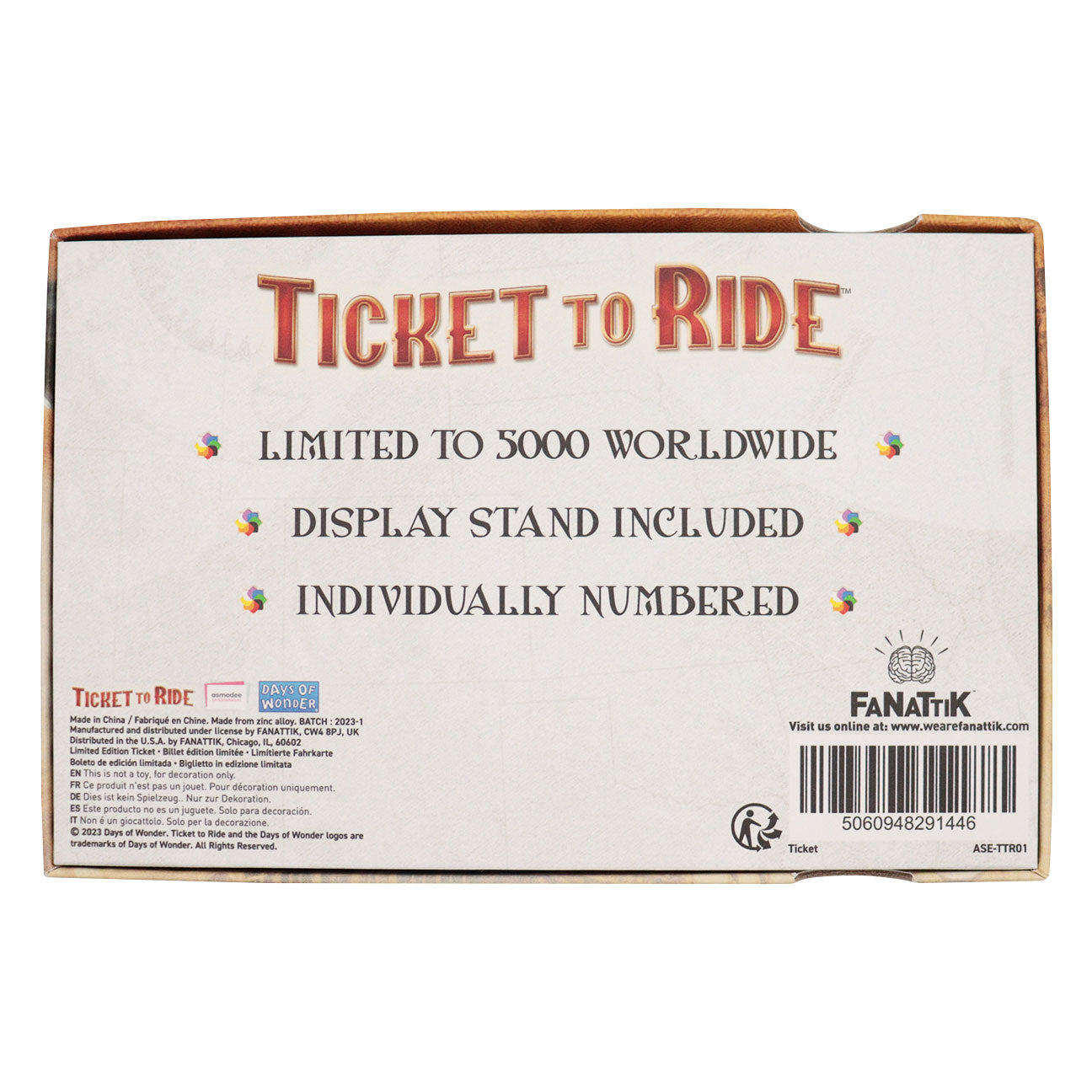 Objet collector Ticket to Ride - North American Open Tour TicketTObjet collector Ticket to Ride - North American Open Tour TicketiObjet collector Ticket to Ride - North American Open Tour TicketcObjet collector Ticket to Ride - North American Open Tour TicketkObjet collector Ticket to Ride - North American Open Tour TicketeObjet collector Ticket to Ride - North American Open Tour TickettObjet collector Ticket to Ride - North American Open Tour Ticket Objet collector Ticket to Ride - North American Open Tour