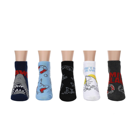 Chaussettes femme Les Dents de la mer - lot de 5 paires