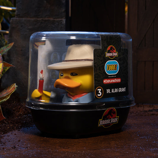 Canard Jurassic Park: Dr. Alan Grant TUBBZ (First Edition) - vue 2