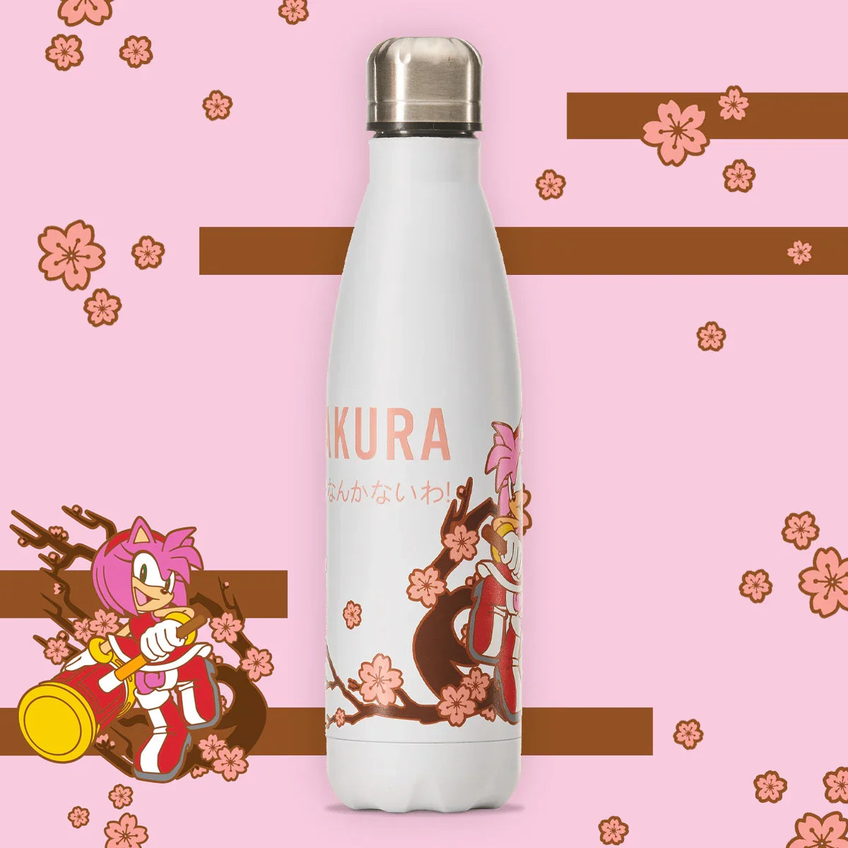 Gourde Sonic le Hérisson - Amy Rose Sakura