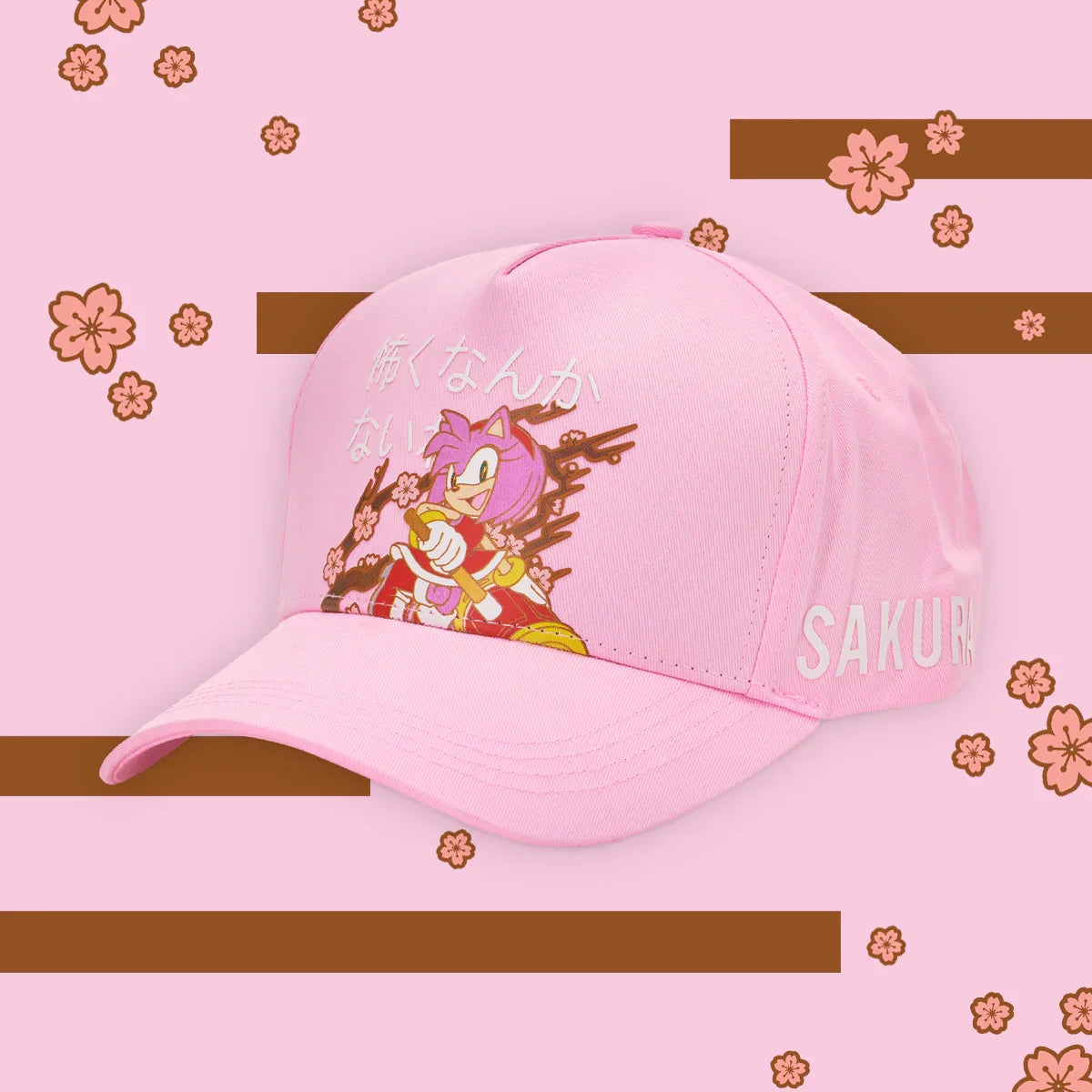 Casquette Sonic le Hérisson - Amy Rose Sakura