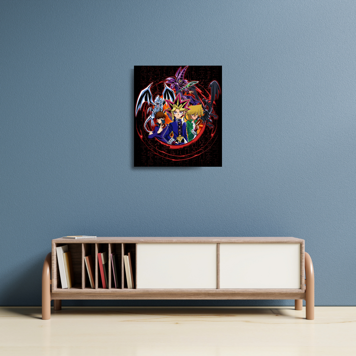 Affiche collector Yu-Gi-Oh!
