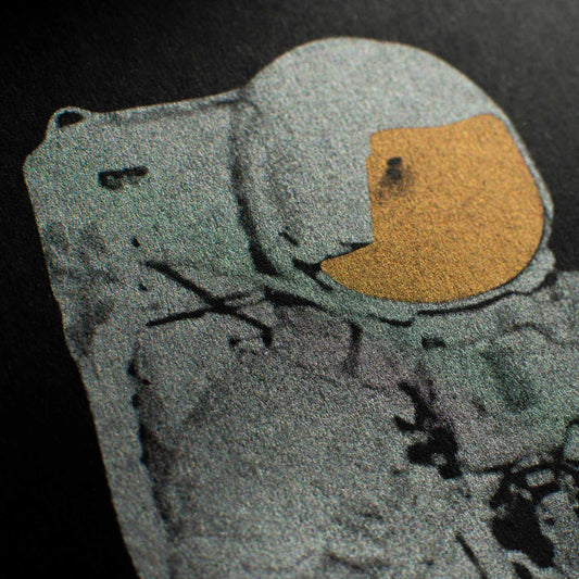 Astronauten-Kunstdruck