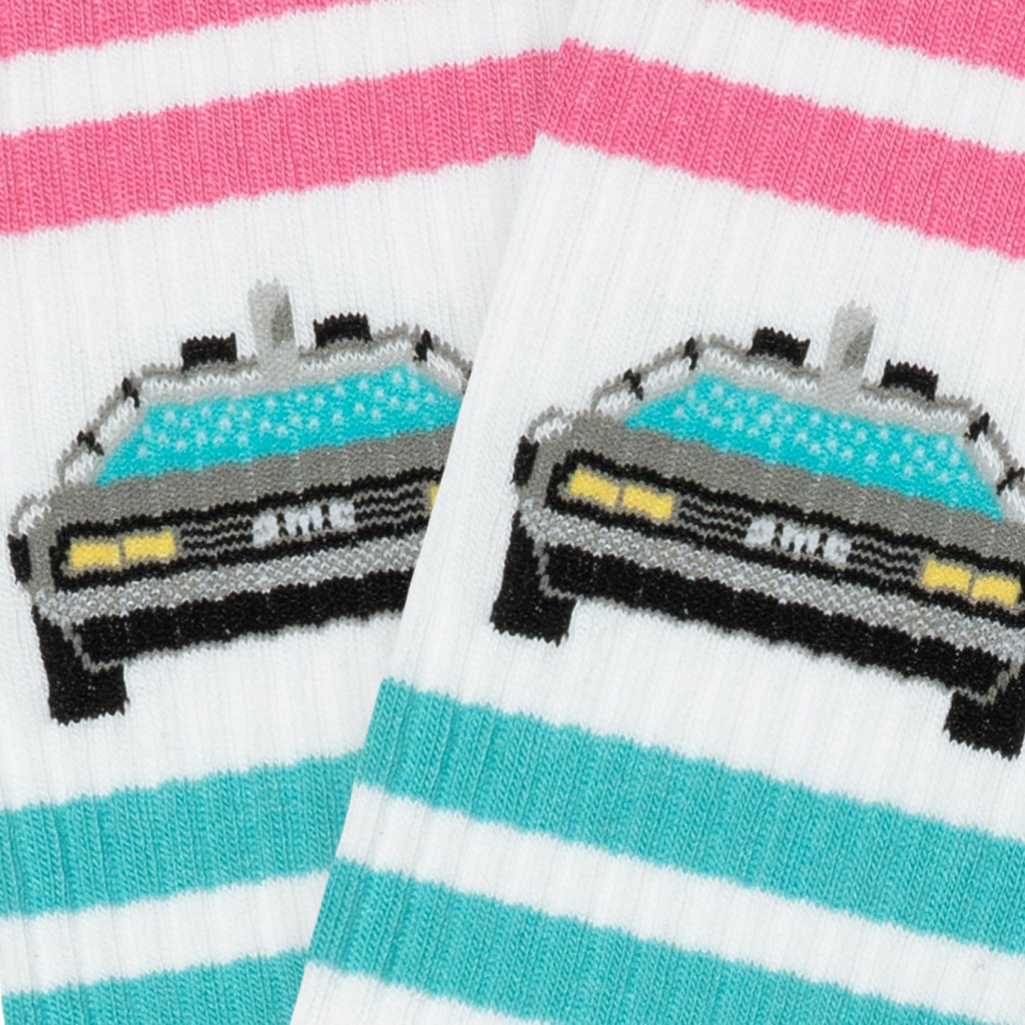 Athletic Delorean – Weiß