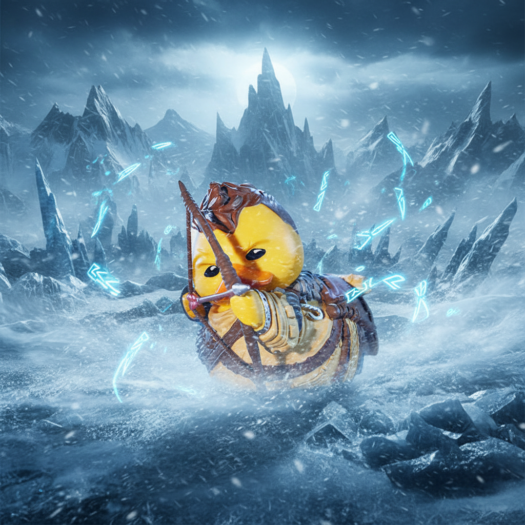 Duck Atreus - God of War Ragnarök (First Edition)