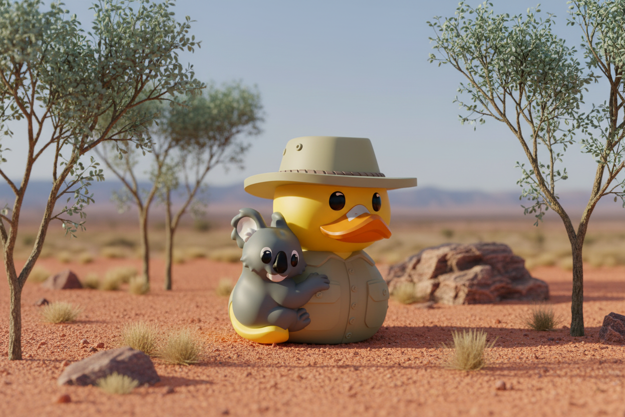 Duck Down Under (Mini Edition)