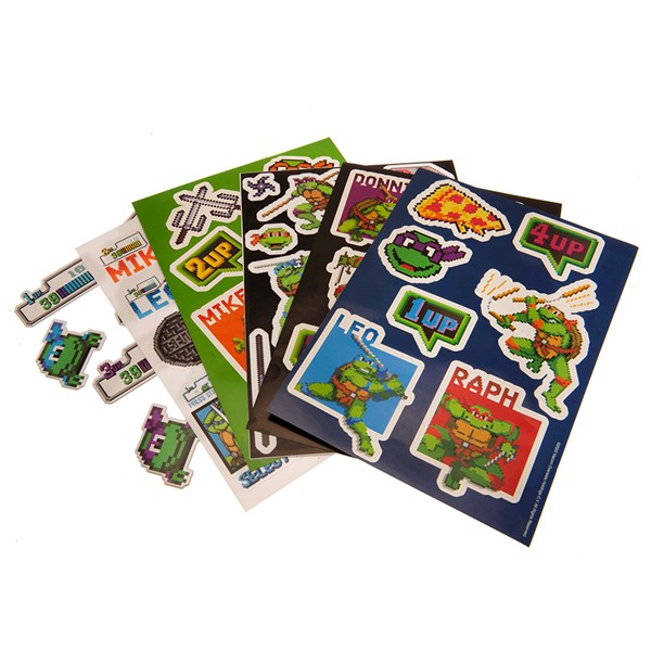 Set Autocollants Tortues Ninja – photographie complémentaire 3