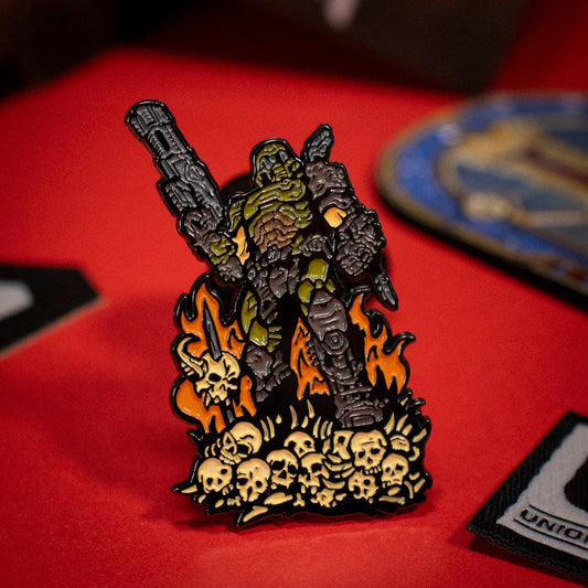 Doom Slayer-Pin – limitierte Auflage