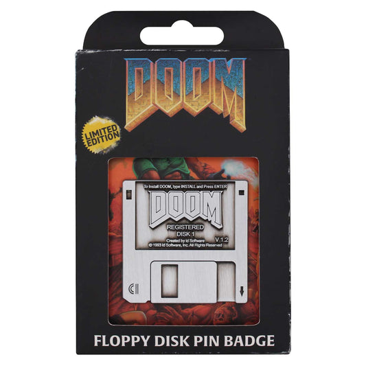 Pin's DOOM - Floppy Disk