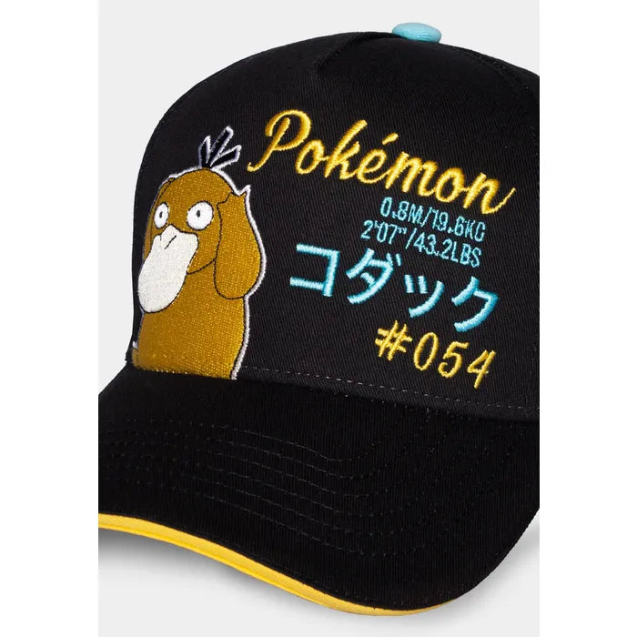 Casquette Pokémon - Psykokwak #054 – vue 10