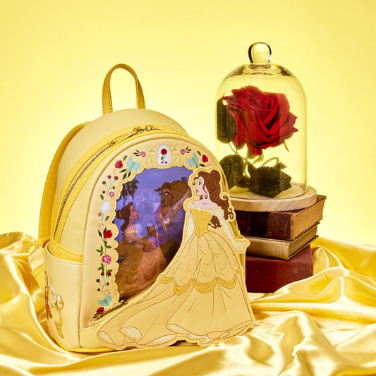 Beauty and the Beast Mini Backpack - Belle