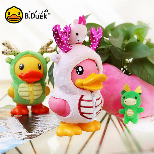 Green Dragon Duck Piggy Bank