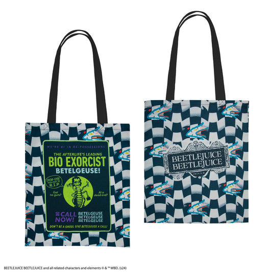 Tote Bag Ruft Beetlejuice