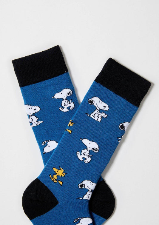 BeSnoopy Socken Blau