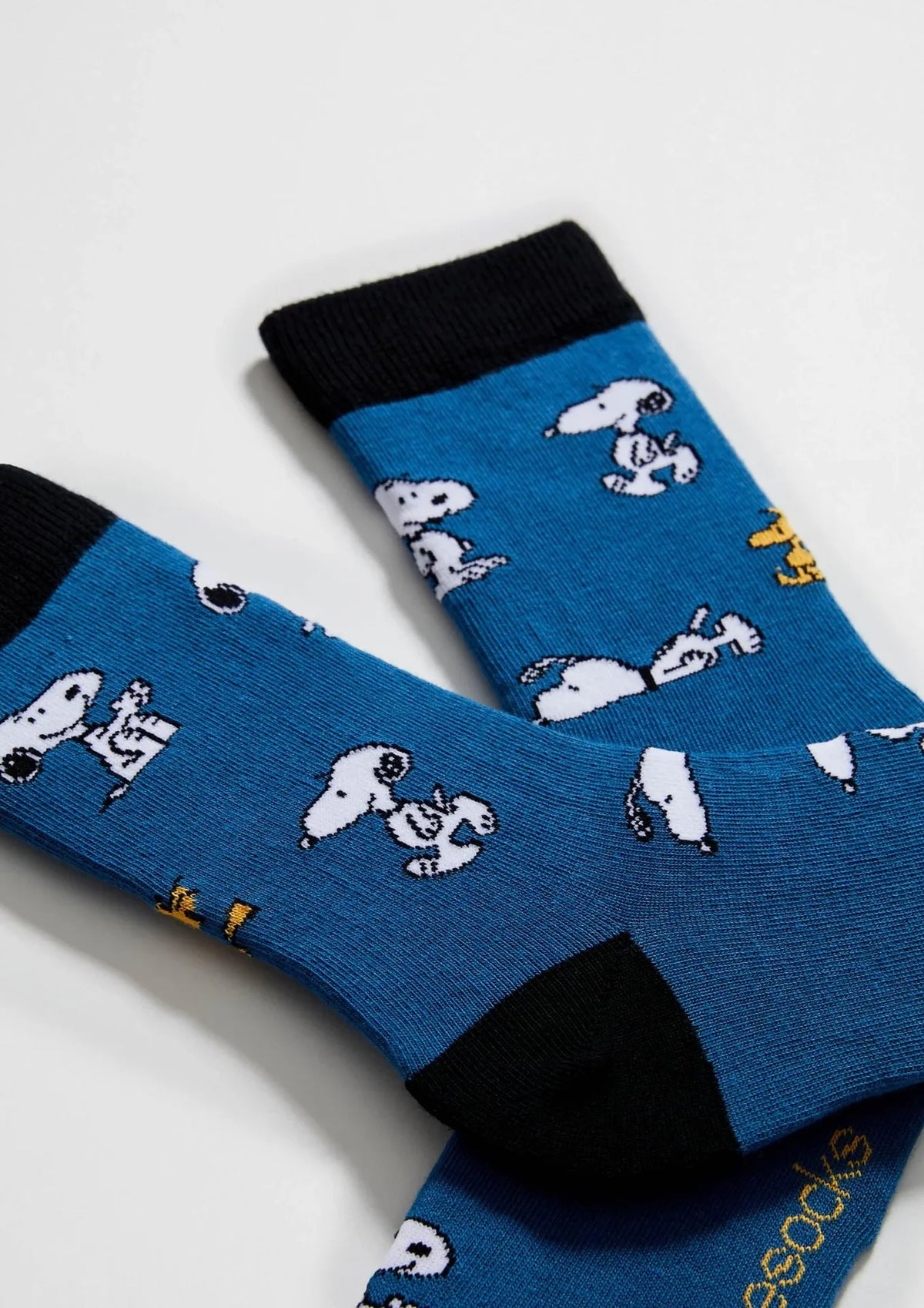 Chaussettes enfants BeSnoopy bleues – Besocks