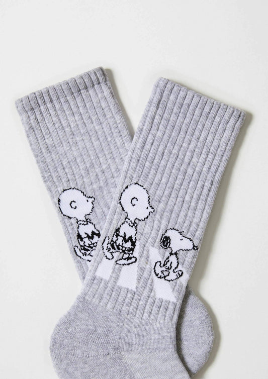 Sportsocken BeSnoopy Walk Grau