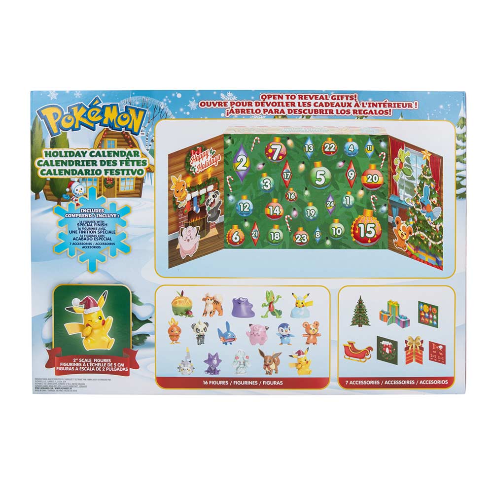 Pokemon-Adventskalender – Feiertag