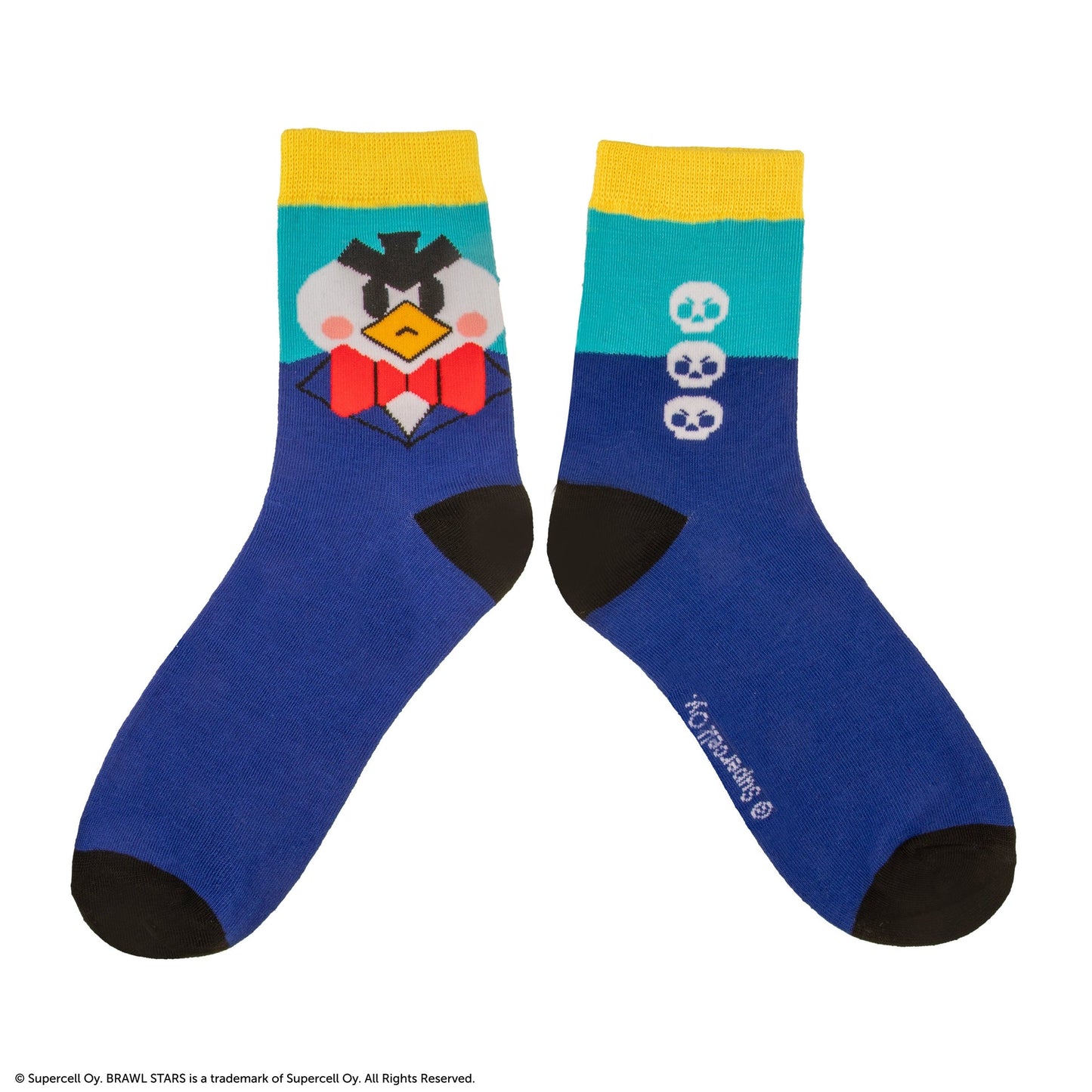 Set de 3 Paires de Chaussettes Spike, Corbac, et Monsieur M.
