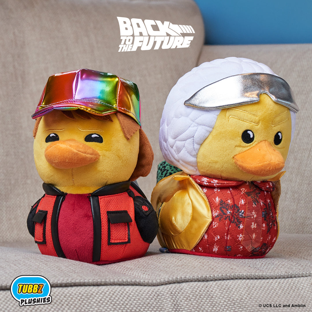 back to the future marty mcfly 2015 tubbz plushie