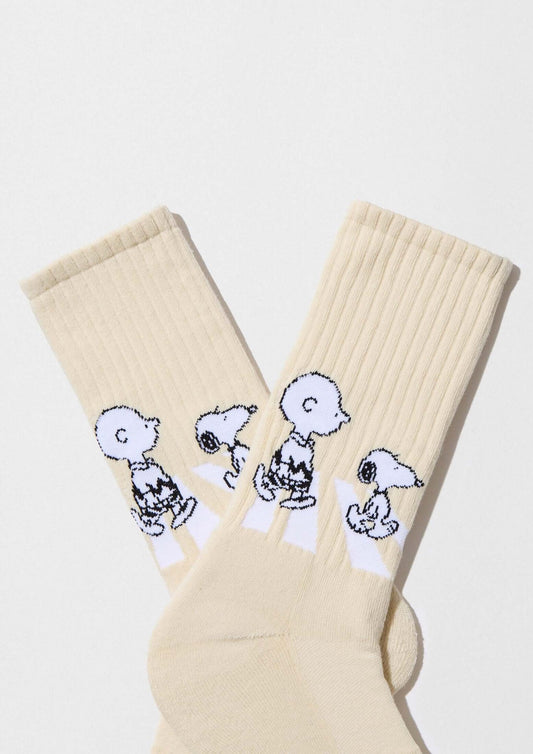 Chaussettes de sport BeSnoopy Walk Beige