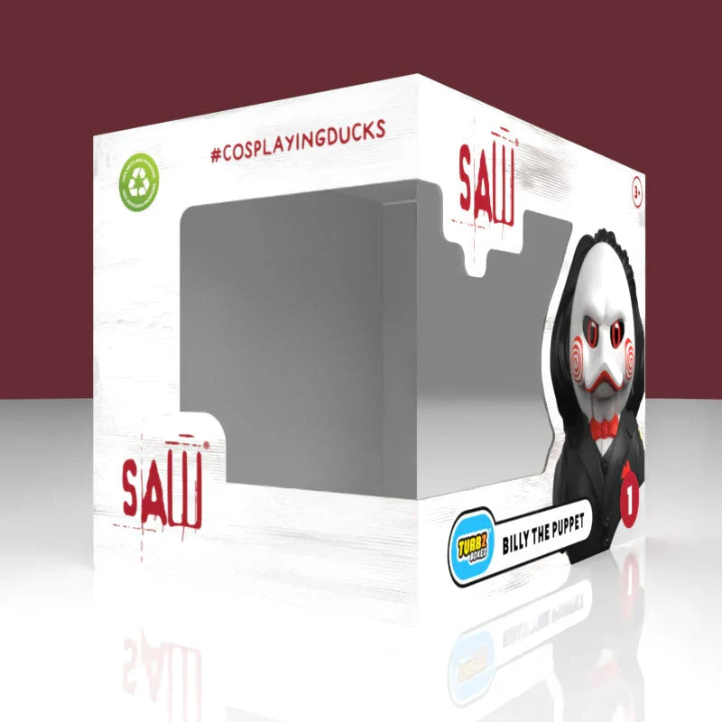 Canard Saw: Billy la Marionnette TUBBZ (Boxed Edition) - vue 8