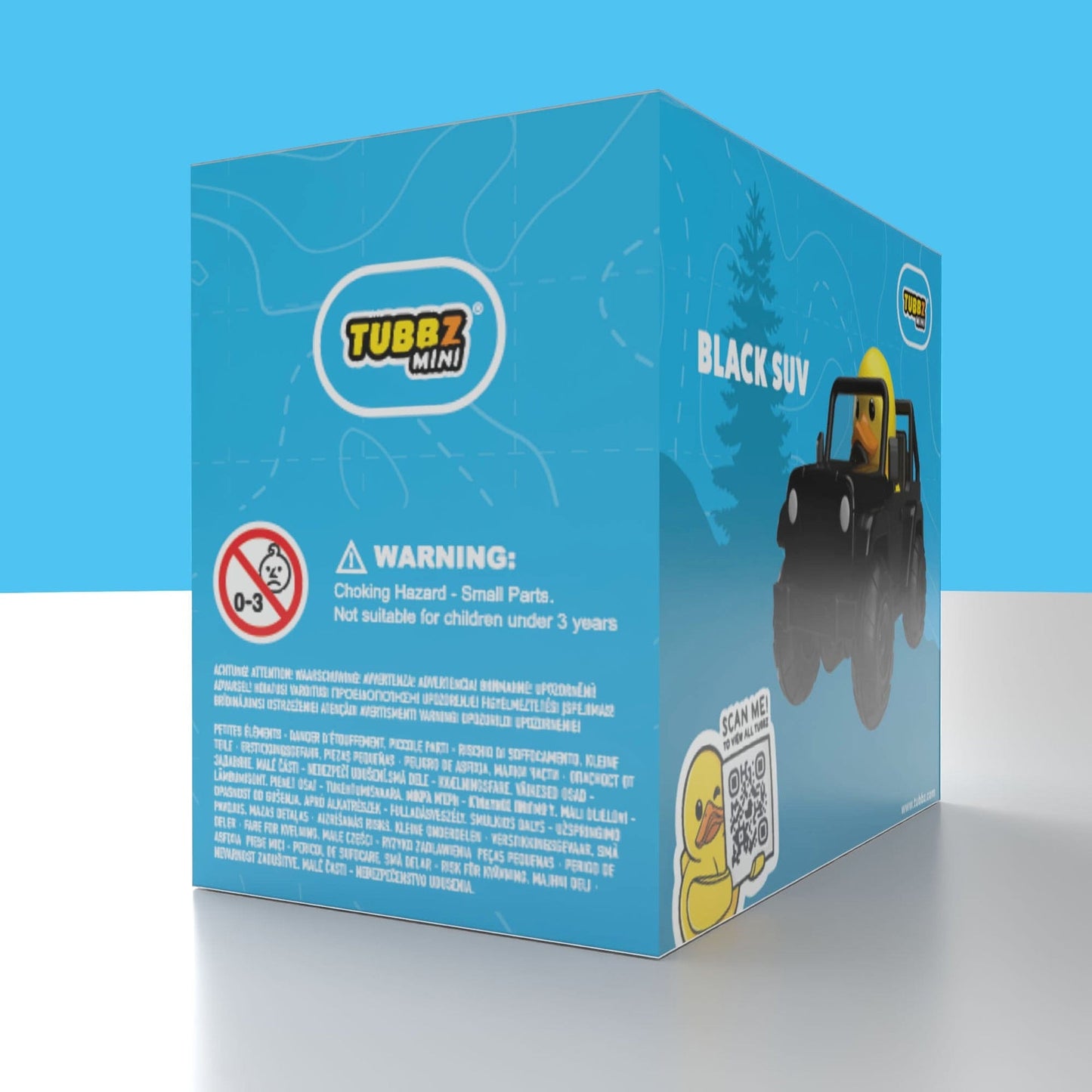 Mini Canard SUV – Noir