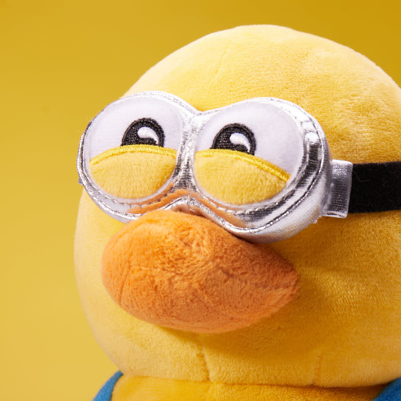 Canard Bob TUBBZ (Plushie) - vue 7