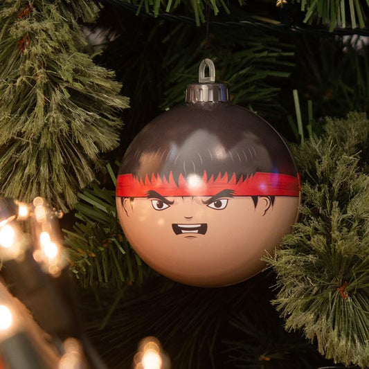 Boule de Noël Ryu – Bauble Heads Numskull