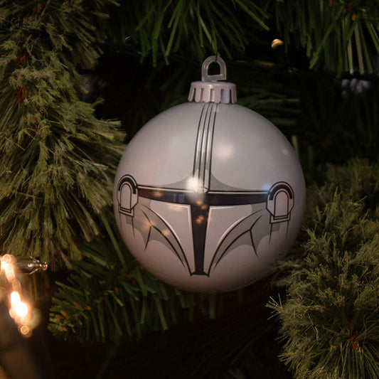 Boule de Noël The Mandalorian – Bauble Heads Numskull