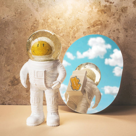 Boule à Neige Astronaute SMILEY Donkey