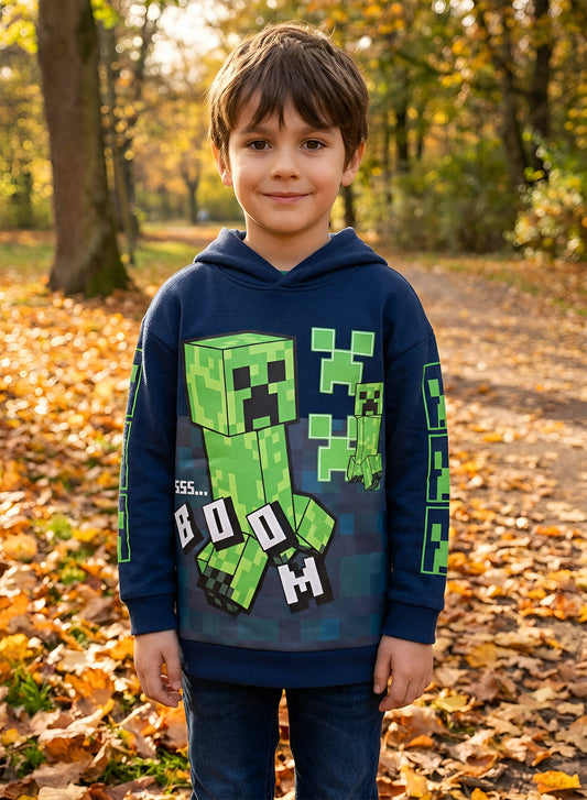 Minecraft Hoodie – Boom