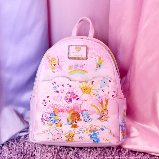 Mini Care Bears Backpack - Cousins Cloud Crew