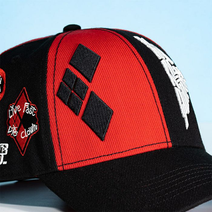 Die Suicide Squad Snapback Cap – Harley Quinn