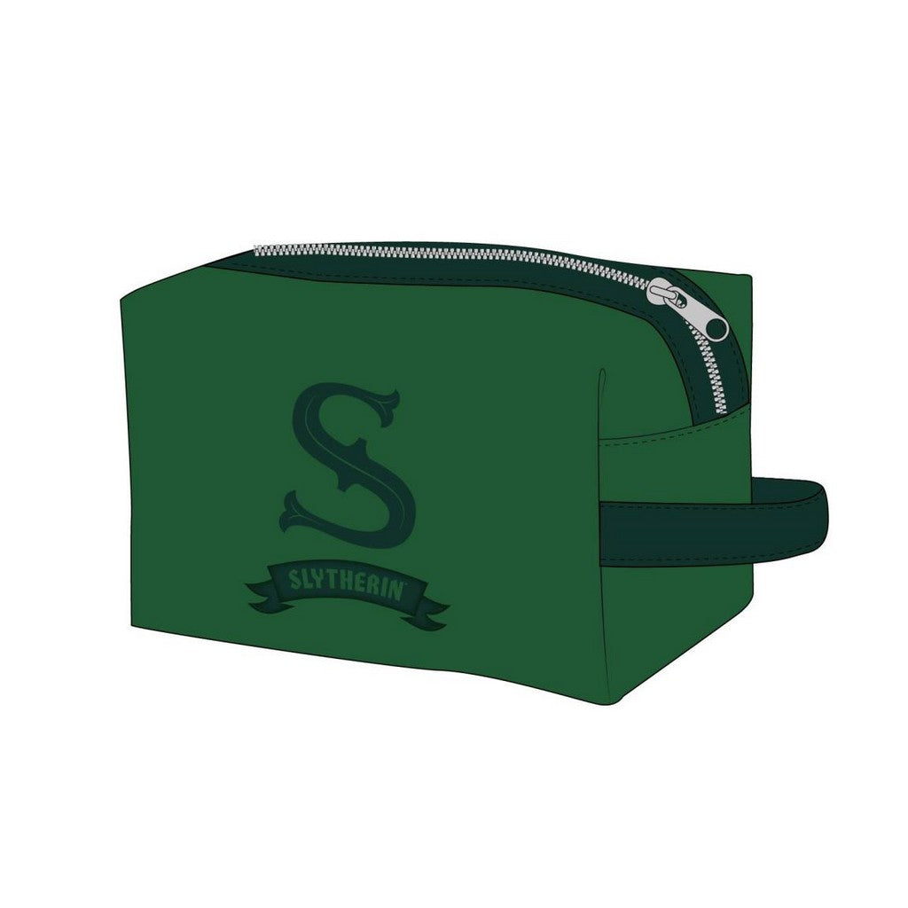 Harry Potter toiletry bag - Slytherin