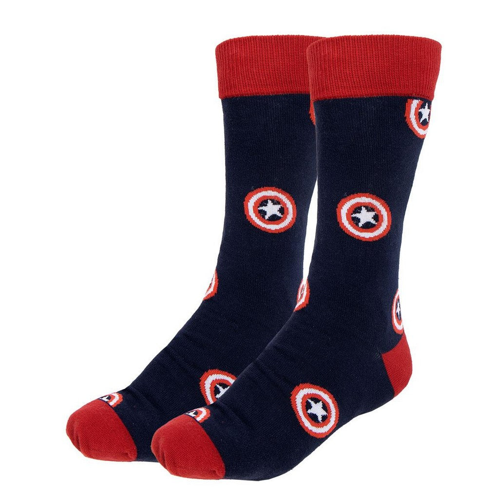 Pack 3 Paar Marvel-Socken – Held