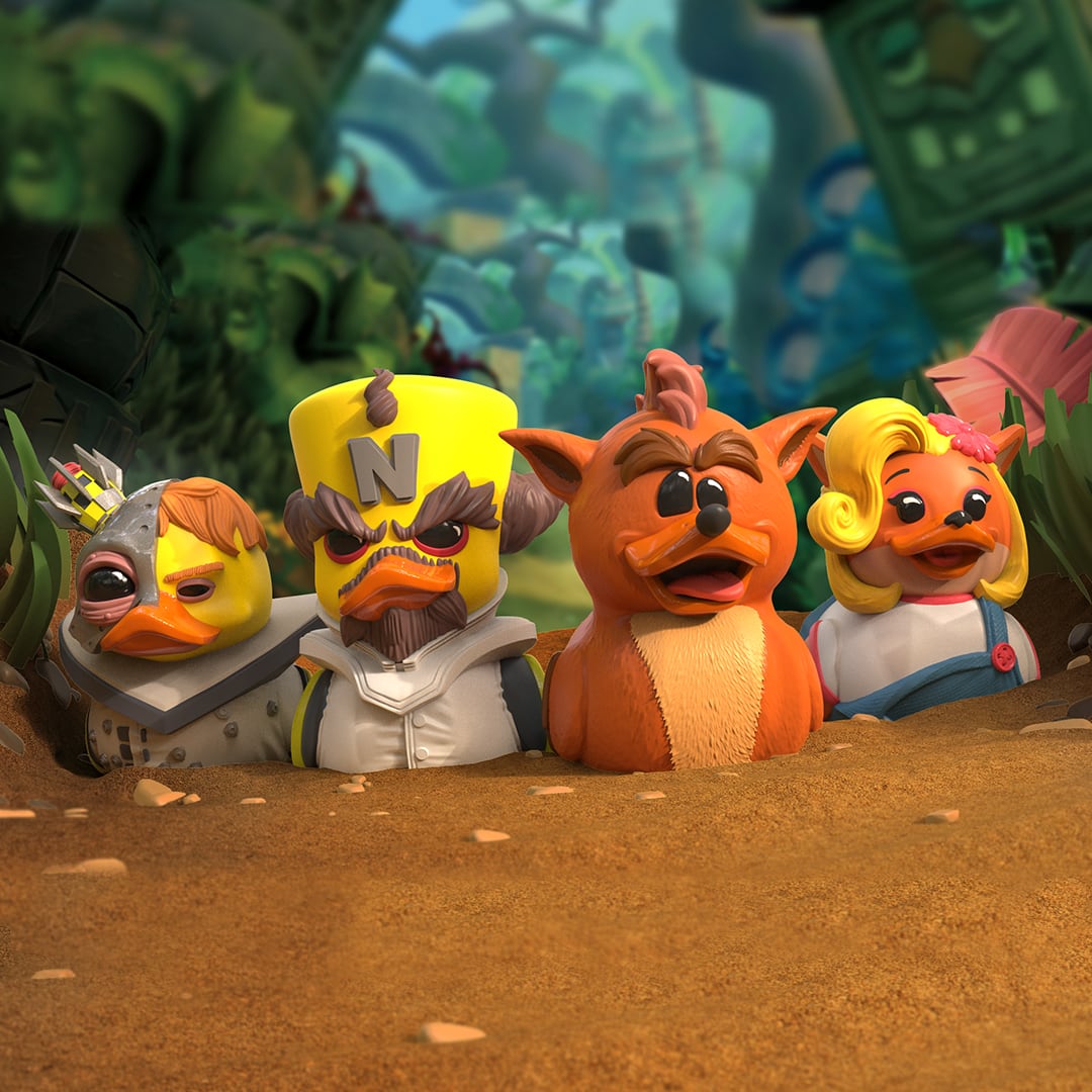 Canard Crash Bandicoot: Dr. Neo Cortex TUBBZ (First Edition)