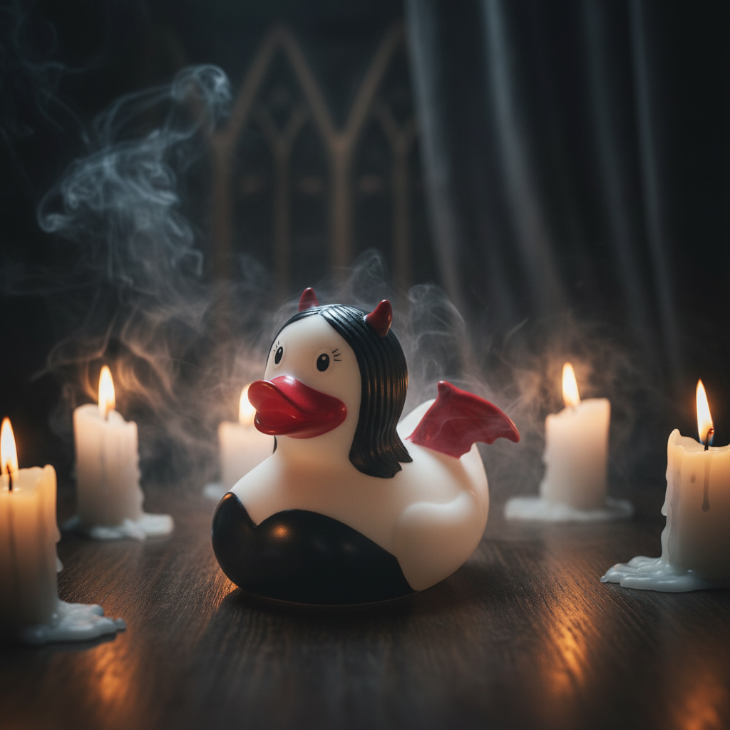 Canard Diablesse Lilalu - vue 8