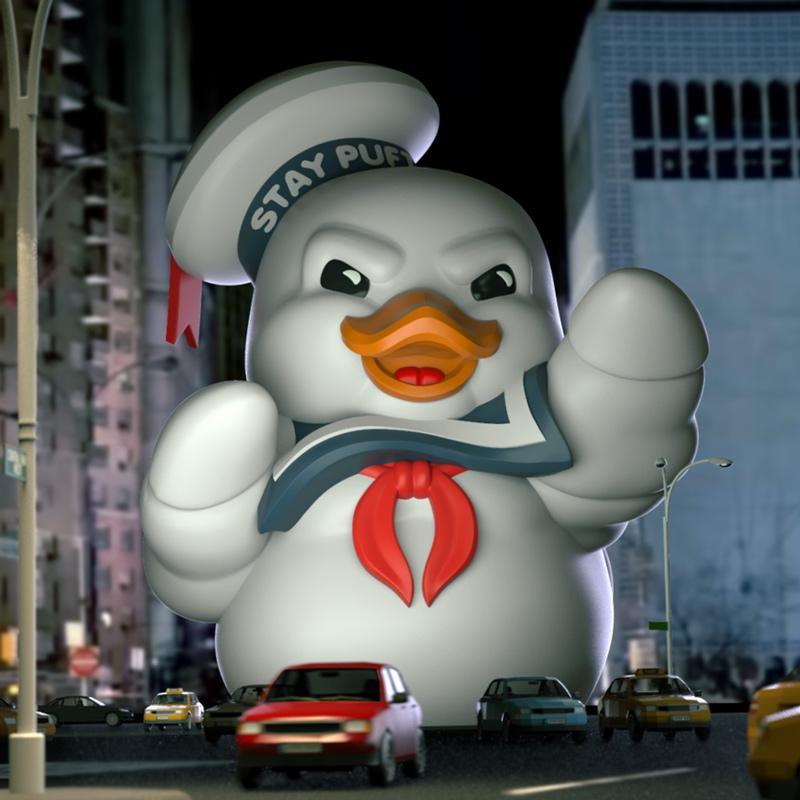 Canard Bibendum Chamallow (First Edition) - vue 13