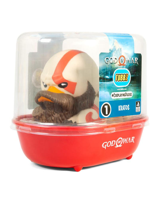 Duck God of War: Kratos TUBBZ (First Edition)