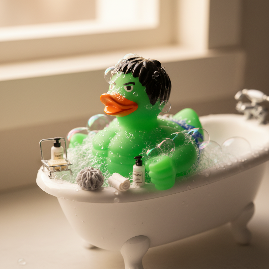 Gamma Ray Duck