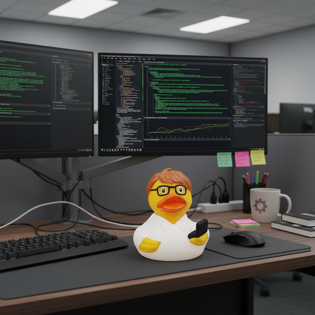 Canard Ingénieur Informaticien – visuel produit