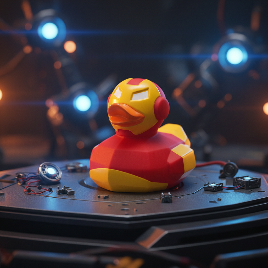 Iron Duck
